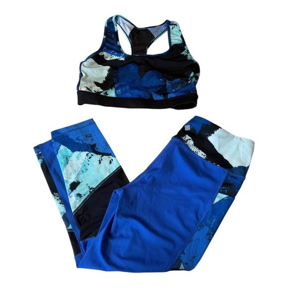 RISE Athletic Capri 20” sports bra bundle Fearless Collection NWOT Size Large - Picture 2 of 15